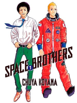 cover image of Space Brothers, Volume 1